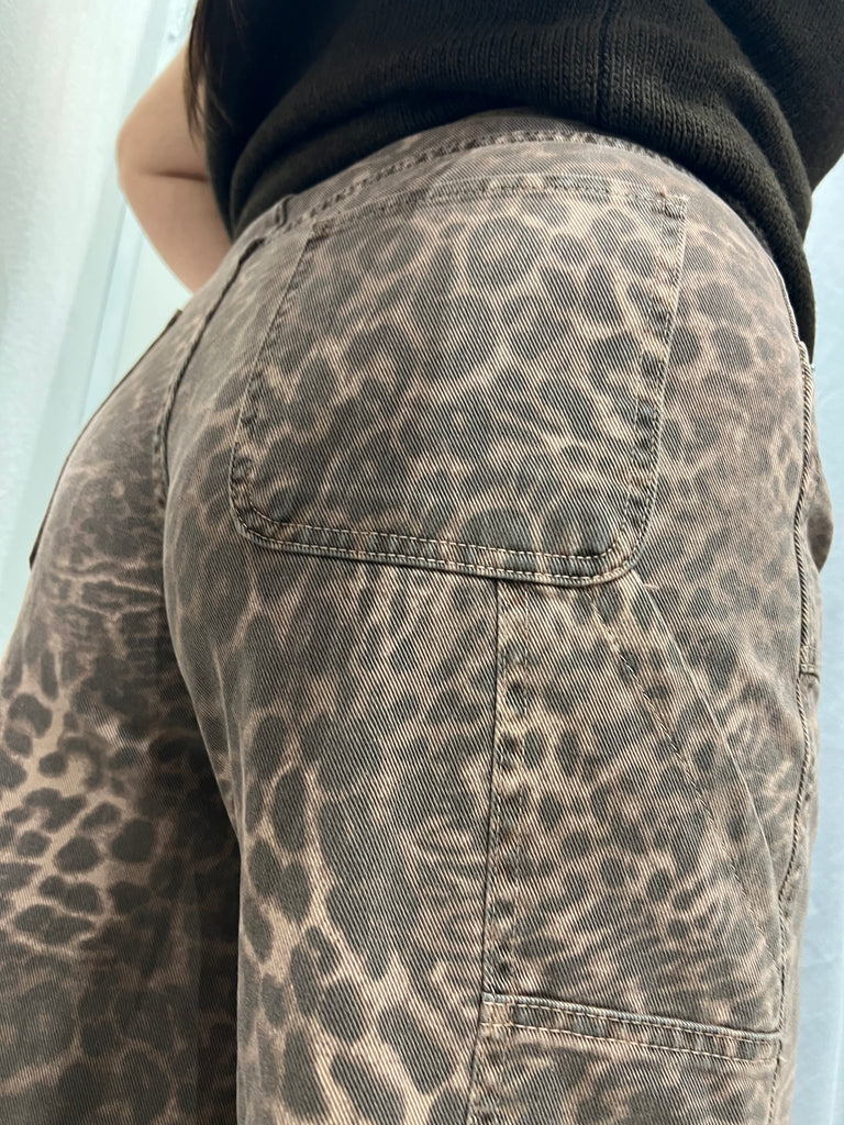 HaveOne•Jeans worker maculato Mine