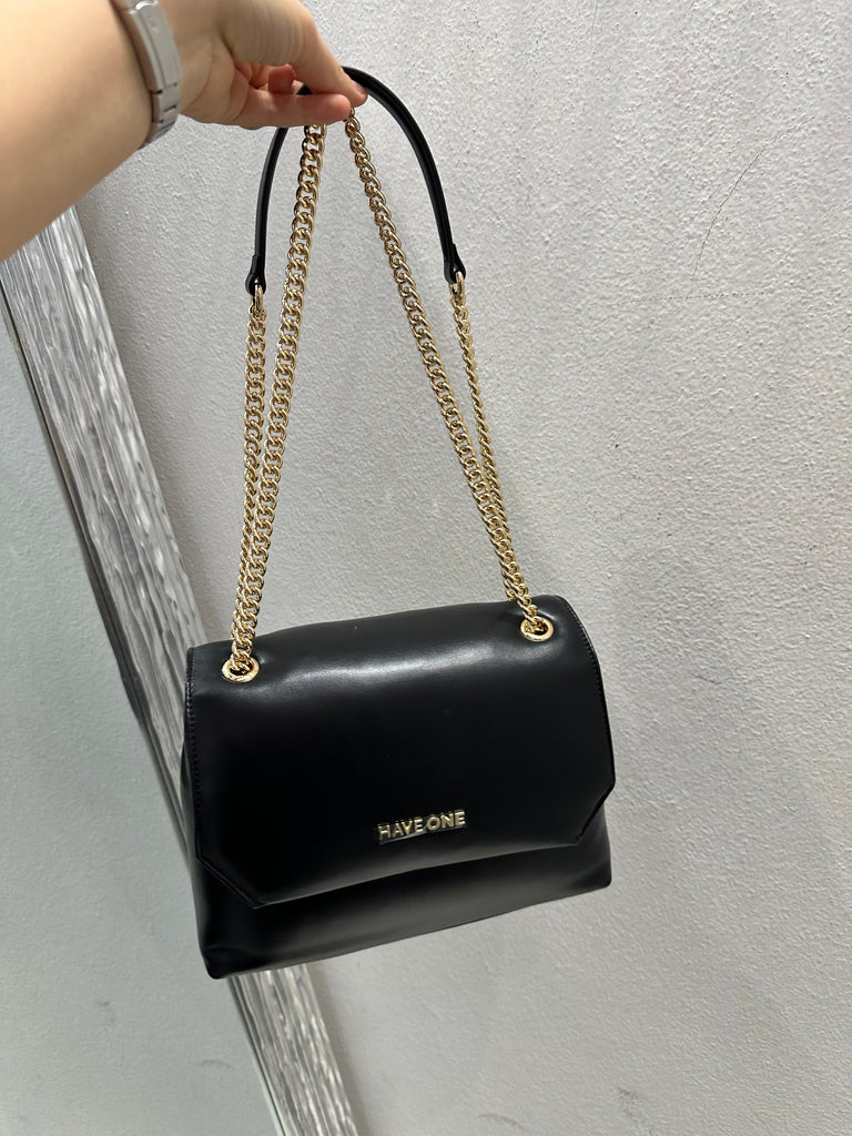 HaveOne•Borsa crossbody in ecopelle•Più colori