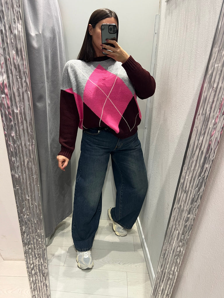 HaveOne•Jeans Bella lavaggio blu slavato