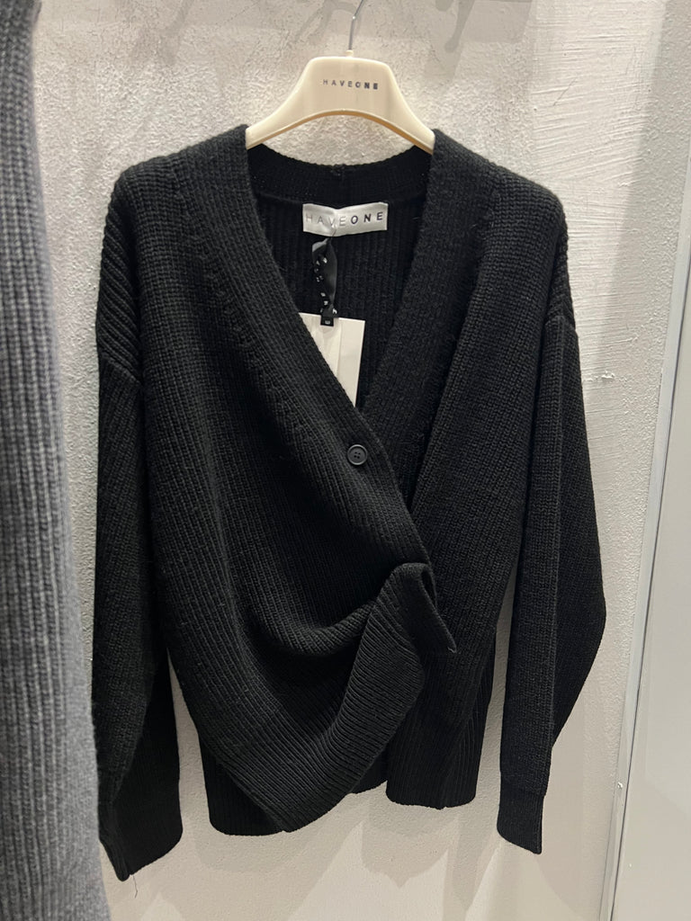 BLK30 HaveOne•Cardigan bottoni•Più colori