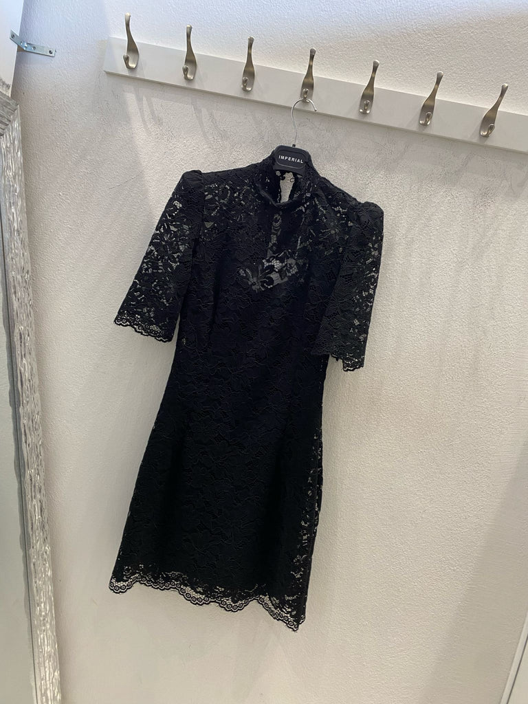 IMPERIAL•Abitino pizzo nero