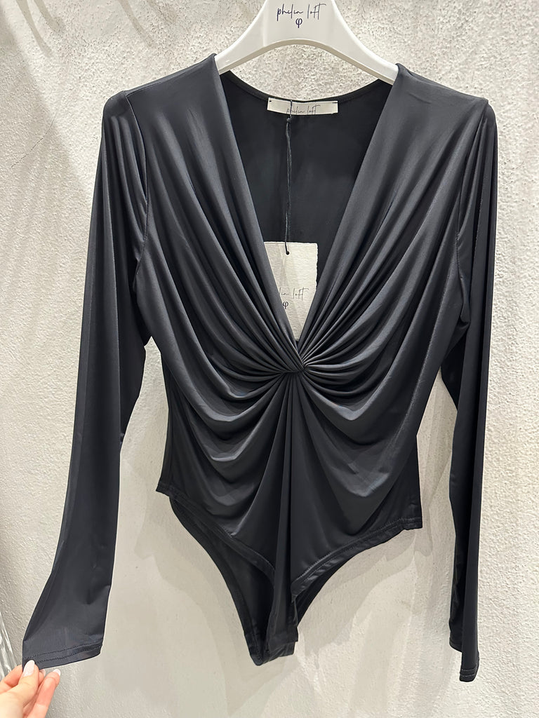 Philia Loft•Body scollo V arriccio