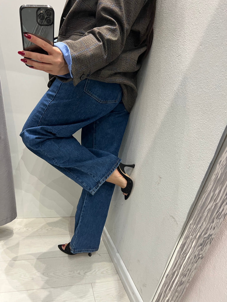 LUMINA•Jeans barrel blu