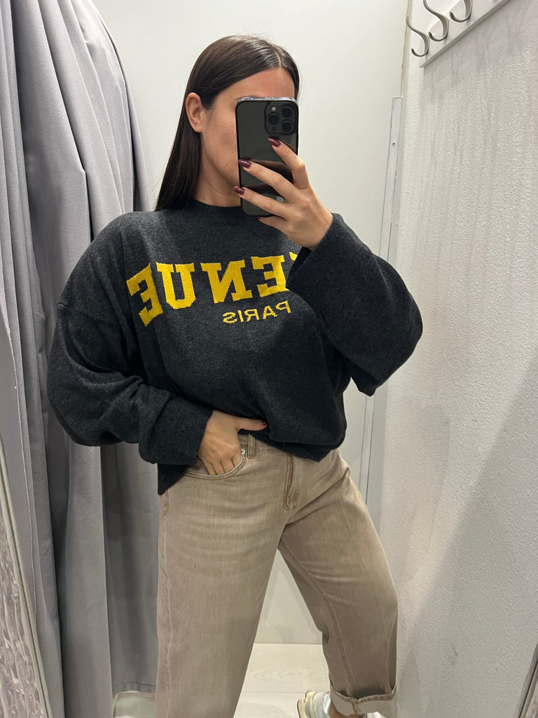 ViCOLO•Maglione cashmere AVENUE PARIS•Più colori