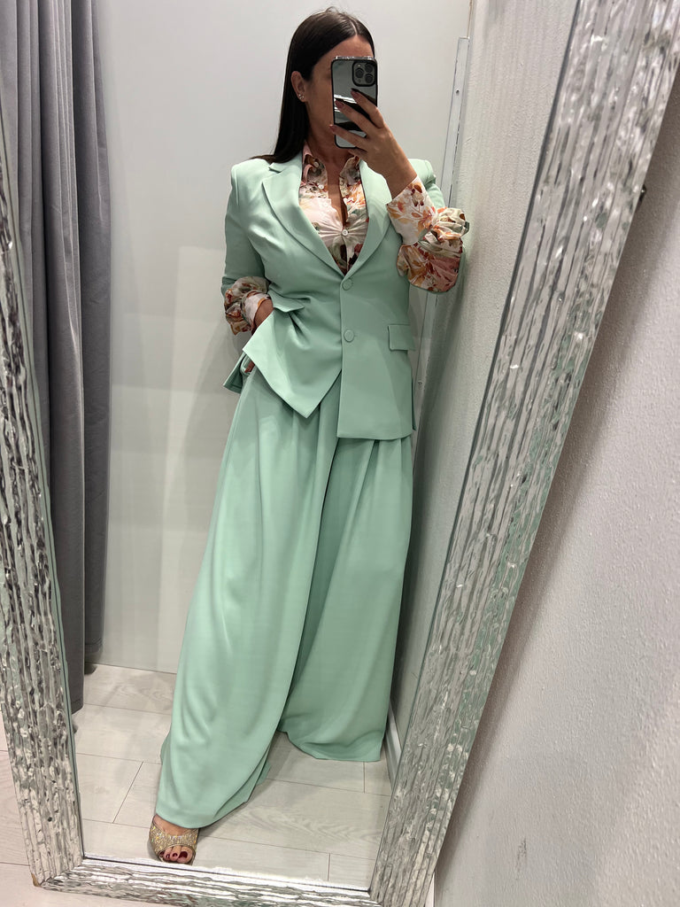 MSS💥ViCOLO•Camicia spalle scoperte fantasia floreale