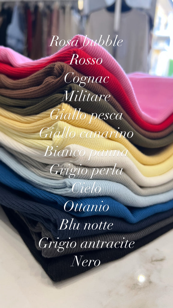 ViCOLO•Canotta muratore a costine•Più colori