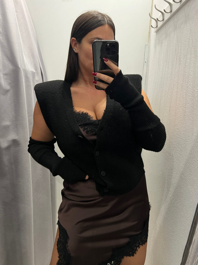 HaveOne•Gilet spallotte e rotture con manicotti•Più colori