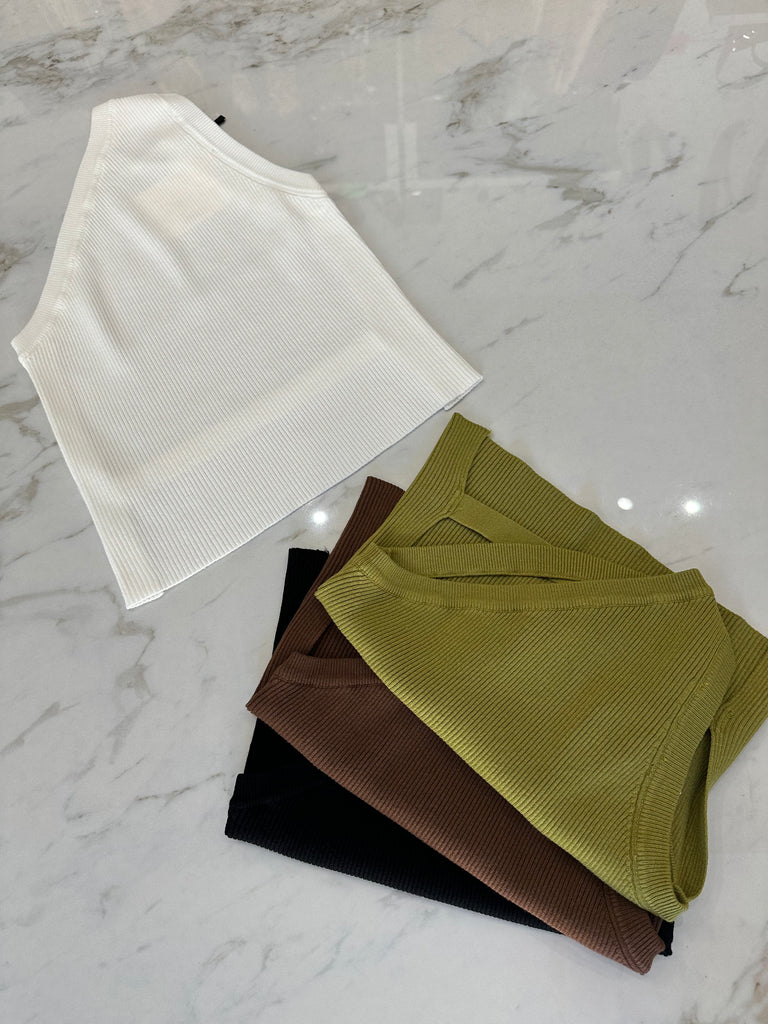 MSS💥ViCOLO•Top monospalla schiena scoperta•Più colori