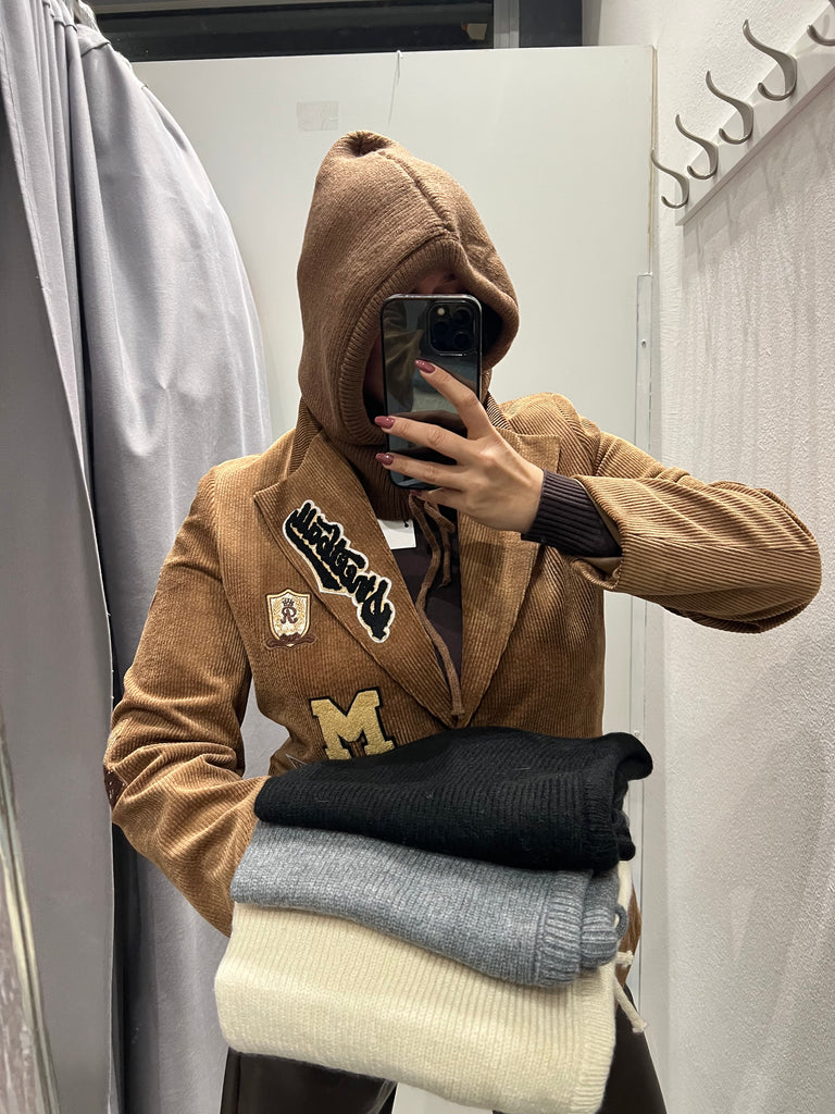 Susy Mix•Balaclava con laccio•Più colori