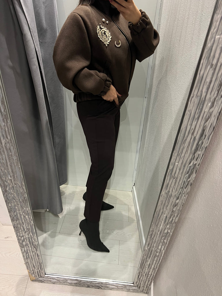 BLK30 HaveOne•Bomber patch e spille