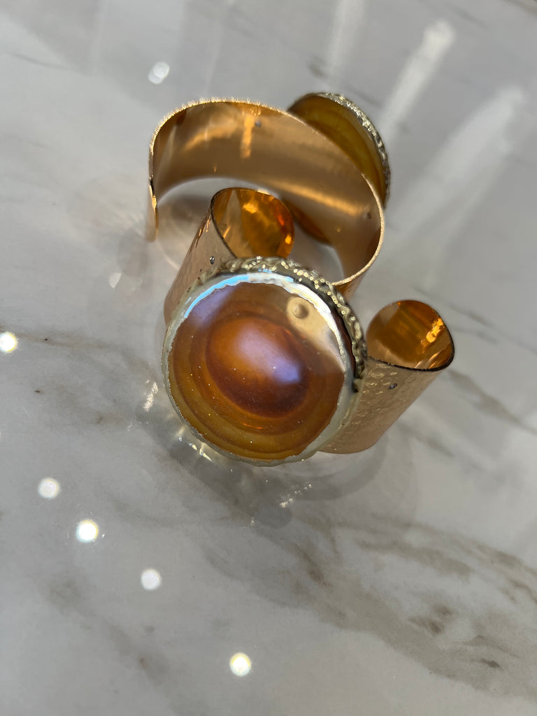 Bracciale coppia pietra