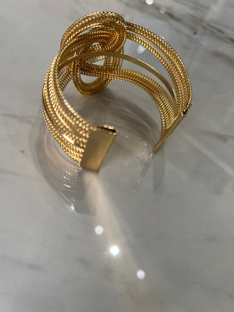 Bracciale singolo intreccio