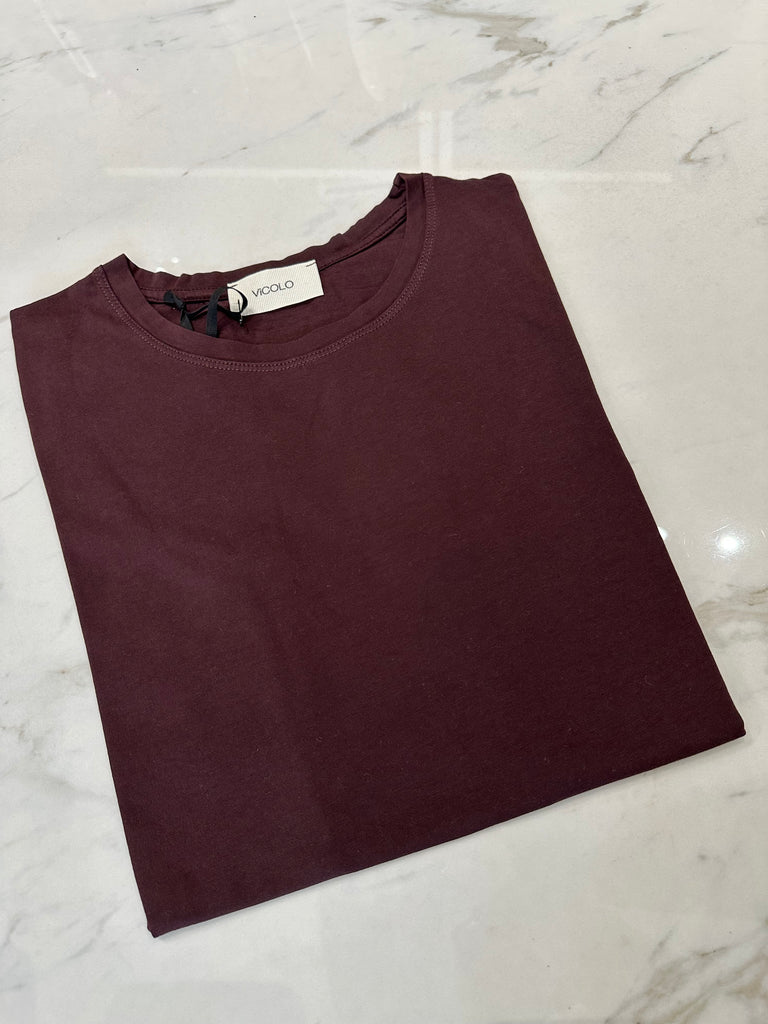 EVER ViCOLO•T-shirt regular in cotone•Più colori