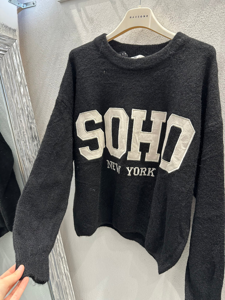 HaveOne•Maglione soffice SOHO NEW YORK•Più colori