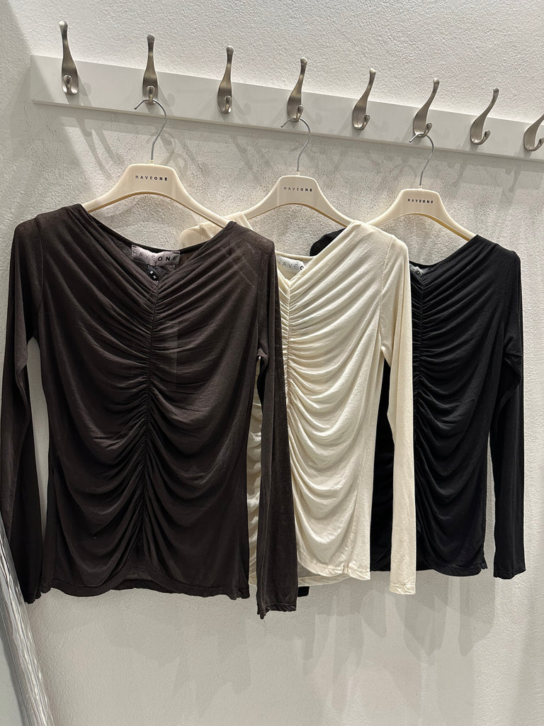 HaveOne•Maglia arriccio misto cashmere•Più colori