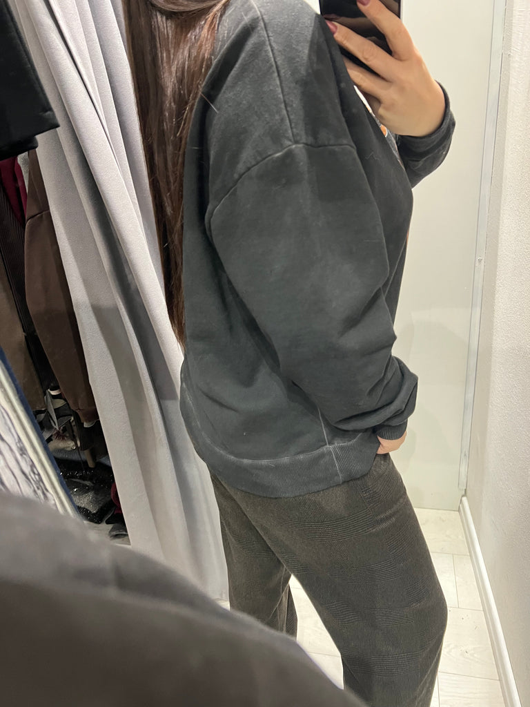 BLK30 HaveOne•Felpa Dreamer tigre interno felpato