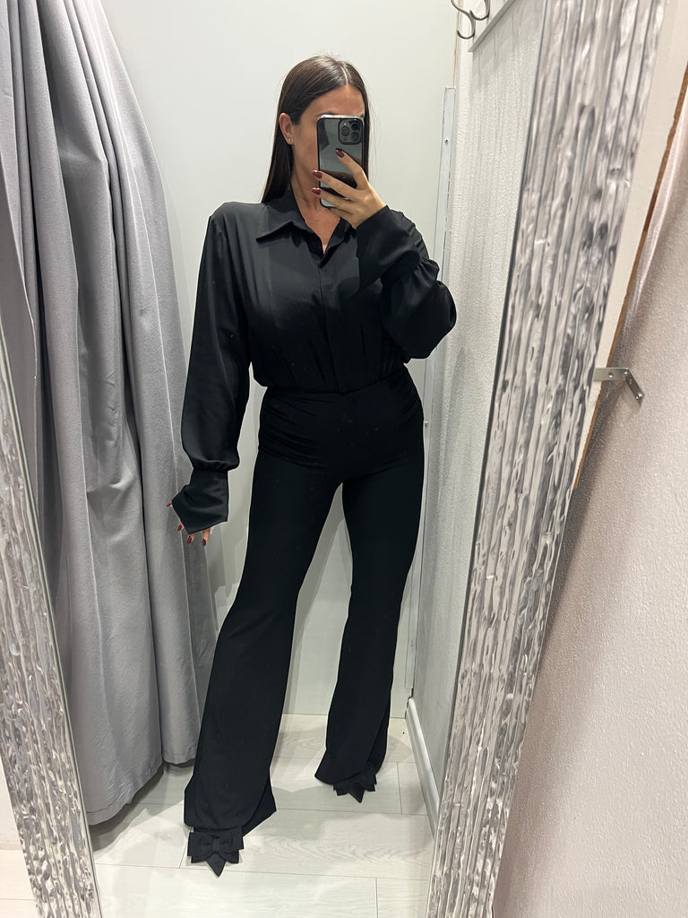 IMPERIAL•Camicia body nera