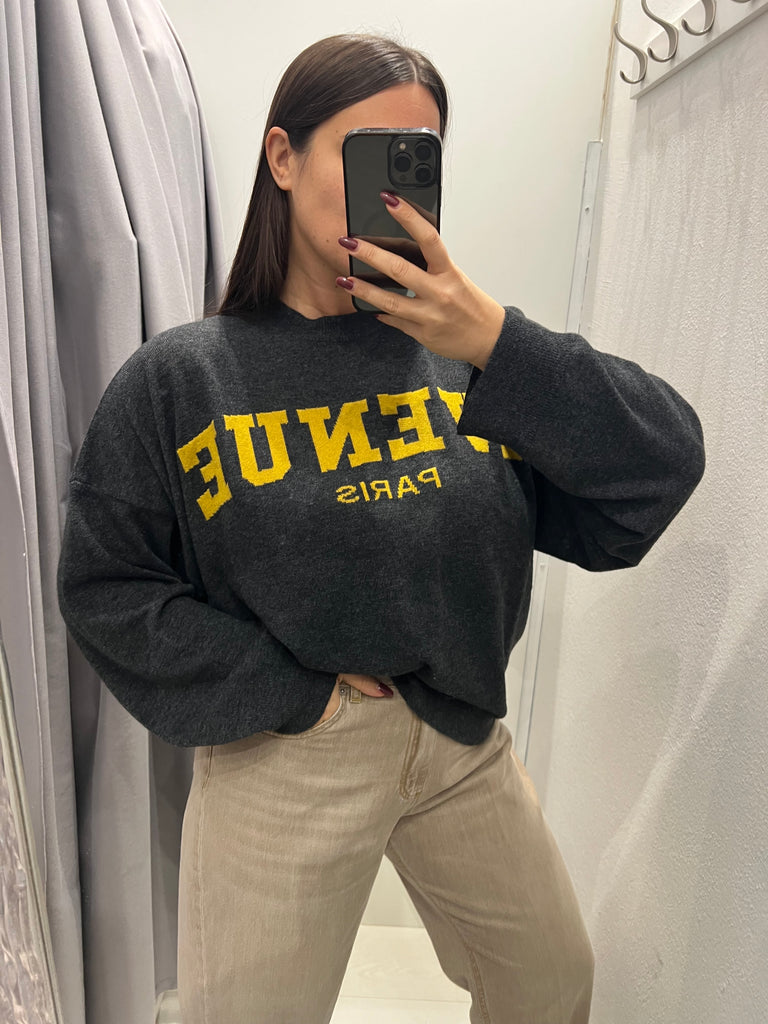 ViCOLO•Maglione cashmere AVENUE PARIS•Più colori