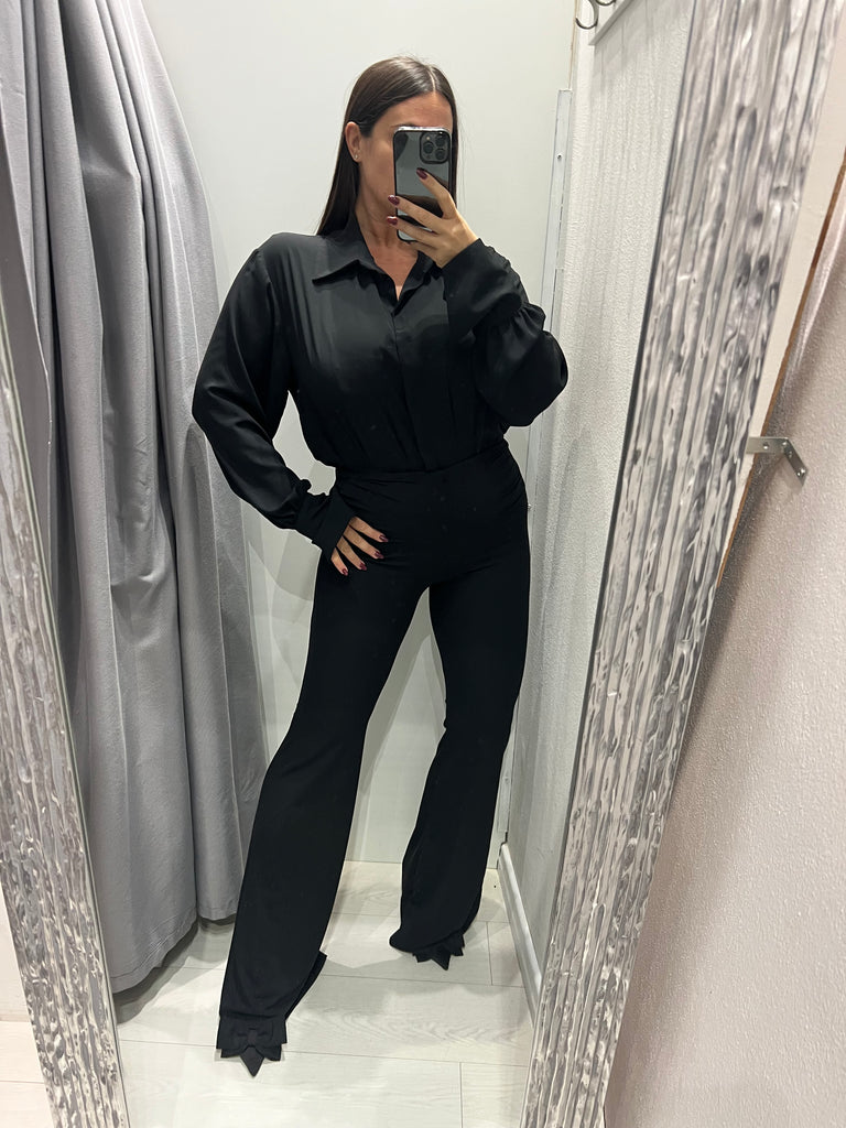 IMPERIAL•Camicia body nera