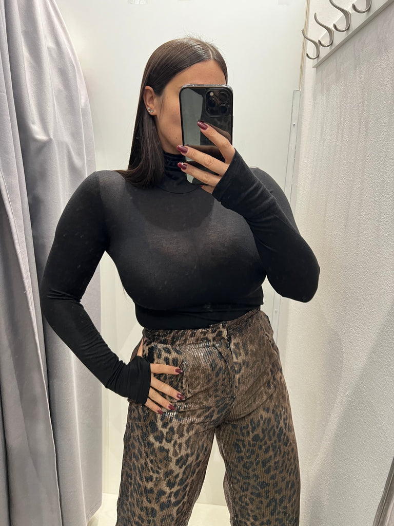 ViCOLO•Dolcevita lanetta con guantino•Più colori