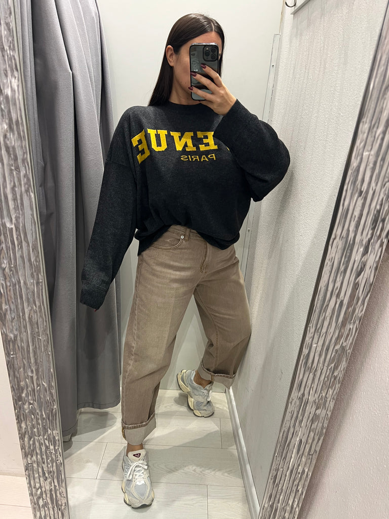 ViCOLO•Maglione cashmere AVENUE PARIS•Più colori