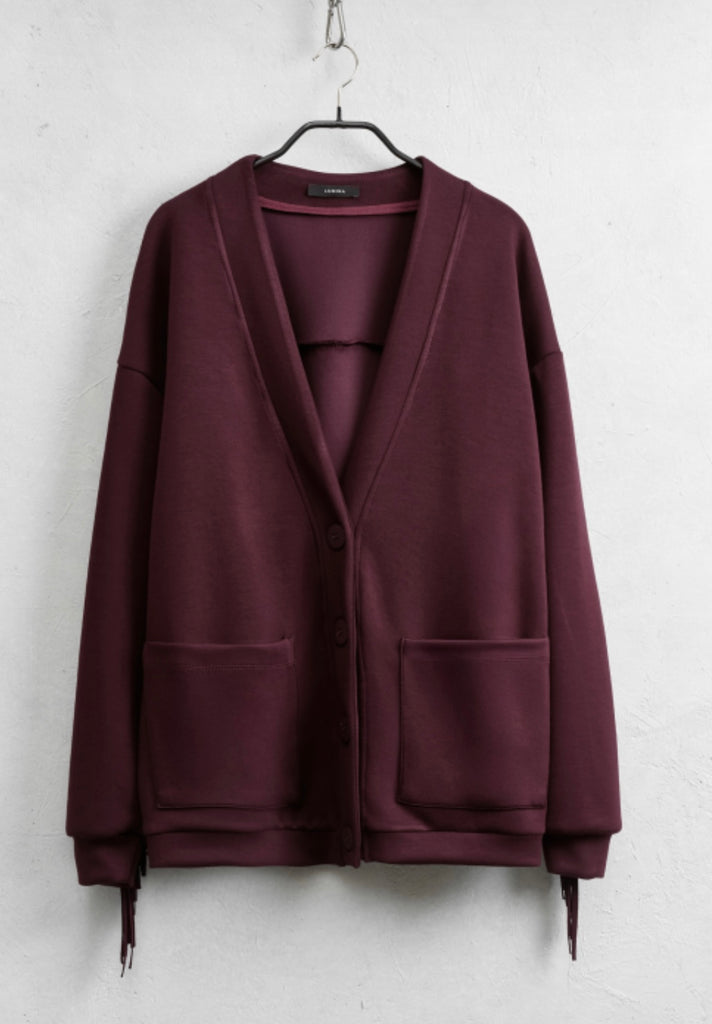 LUMINA•Felpa cardigan frange Arizona•Più colori