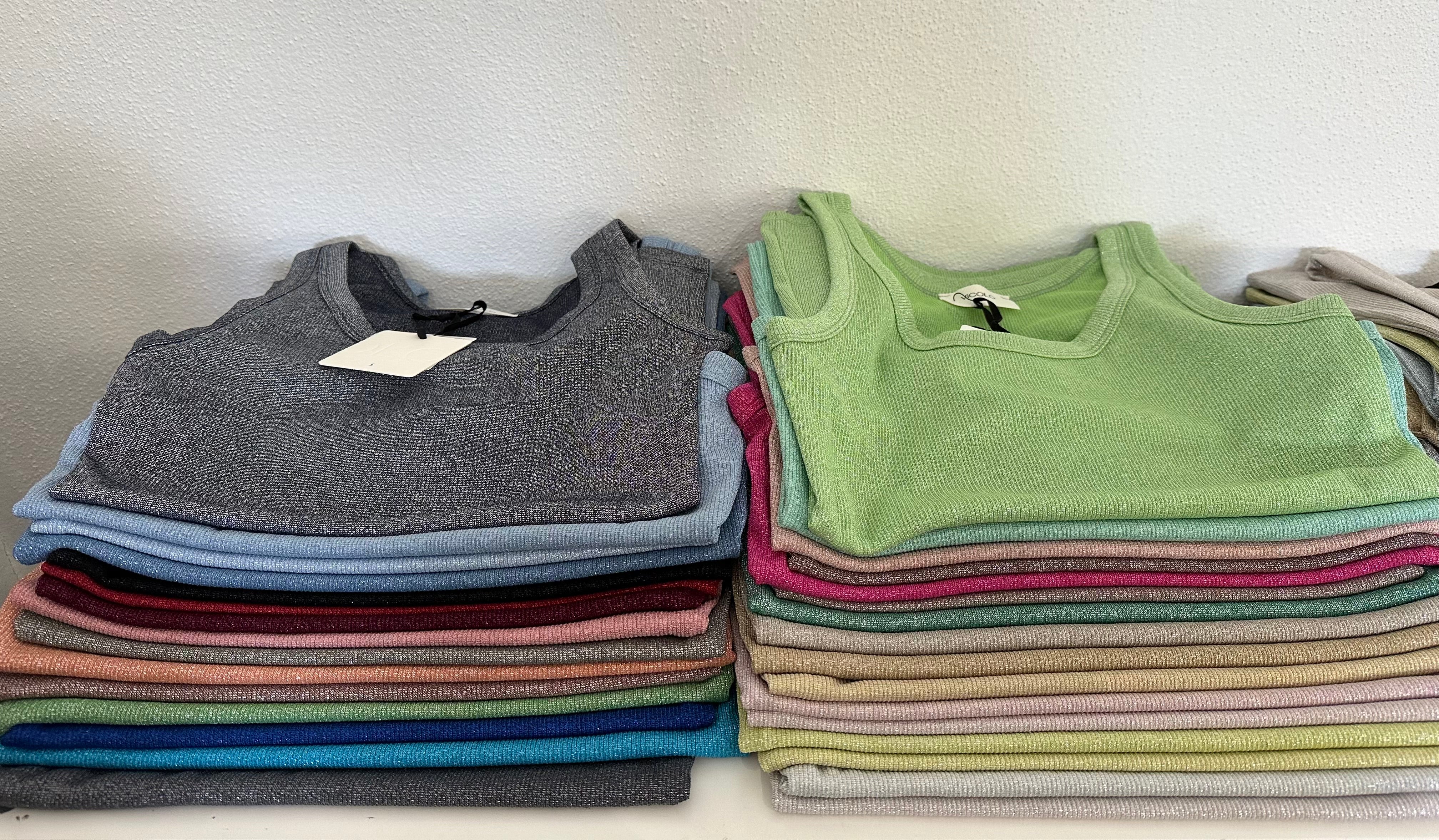 Verde Menta Vicolo Tailleur Verde Pantalone Flare Smoking Verde