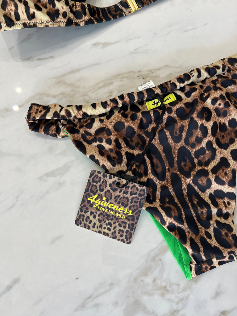 🚨4giveness•Bikini balconcino e slip regolabile