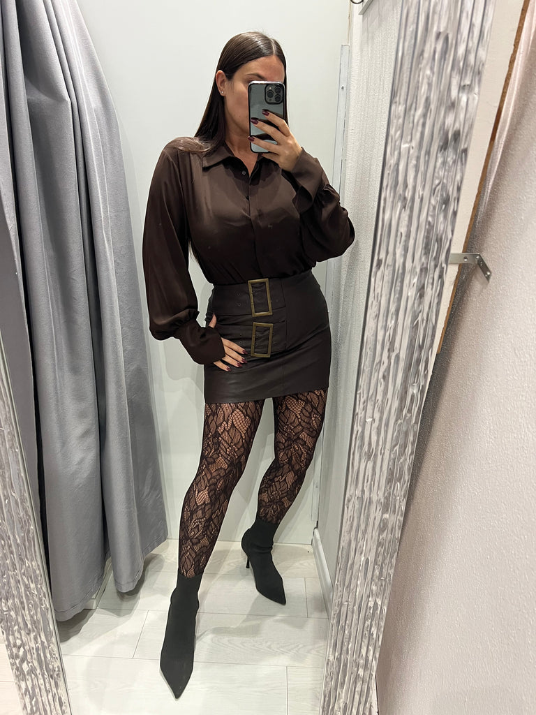 IMPERIAL•Camicia body moro