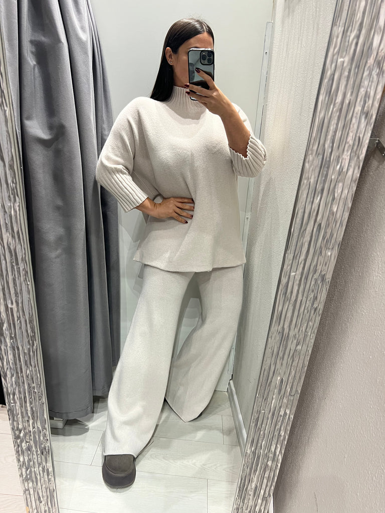IMPERIAL•Completo Nuvola lupetto lungo e pantalone coulisse•Più colori