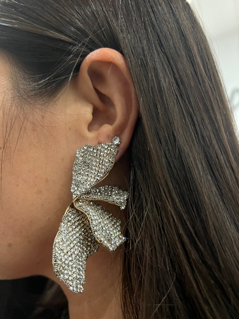 Susy Mix•Coppia di orecchini strass crystal