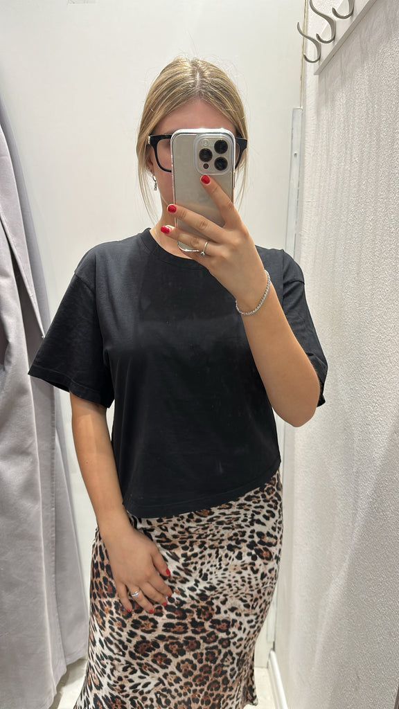 EVER ViCOLO•T-shirt over crop•Più colori