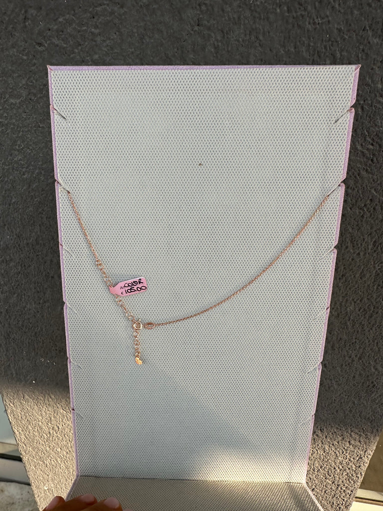 La Vie•Collana girocollo microtondini love u