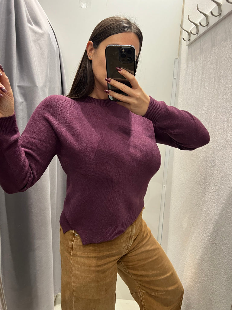 Susy Mix•Maglia scatoletta spacchetti•Più colori