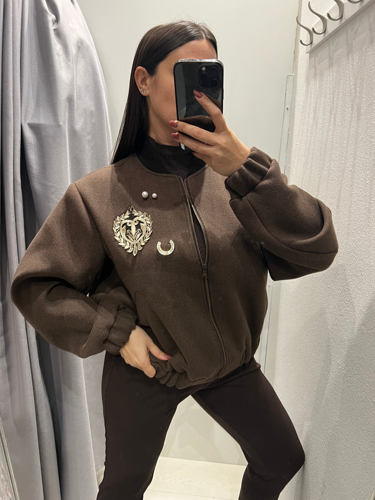 BLK30 HaveOne•Bomber patch e spille