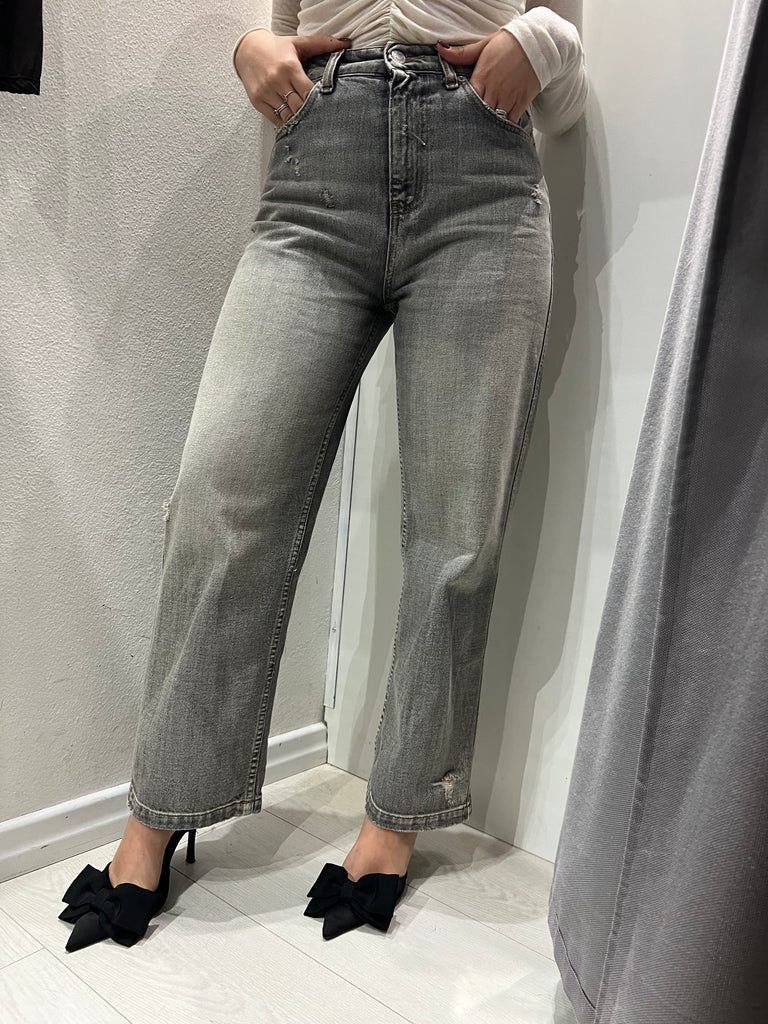ViCOLO•Jeans Kate lavaggio grigio slavato