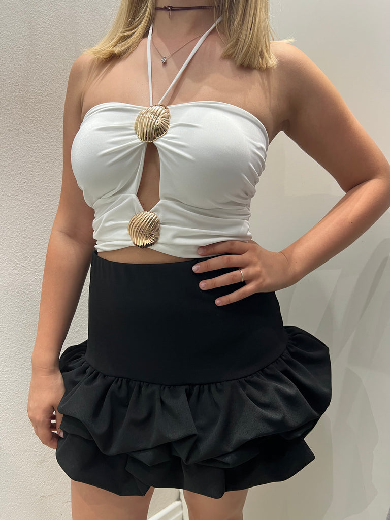 MSS💥KONTATTO•Top conchiglie•Più colori