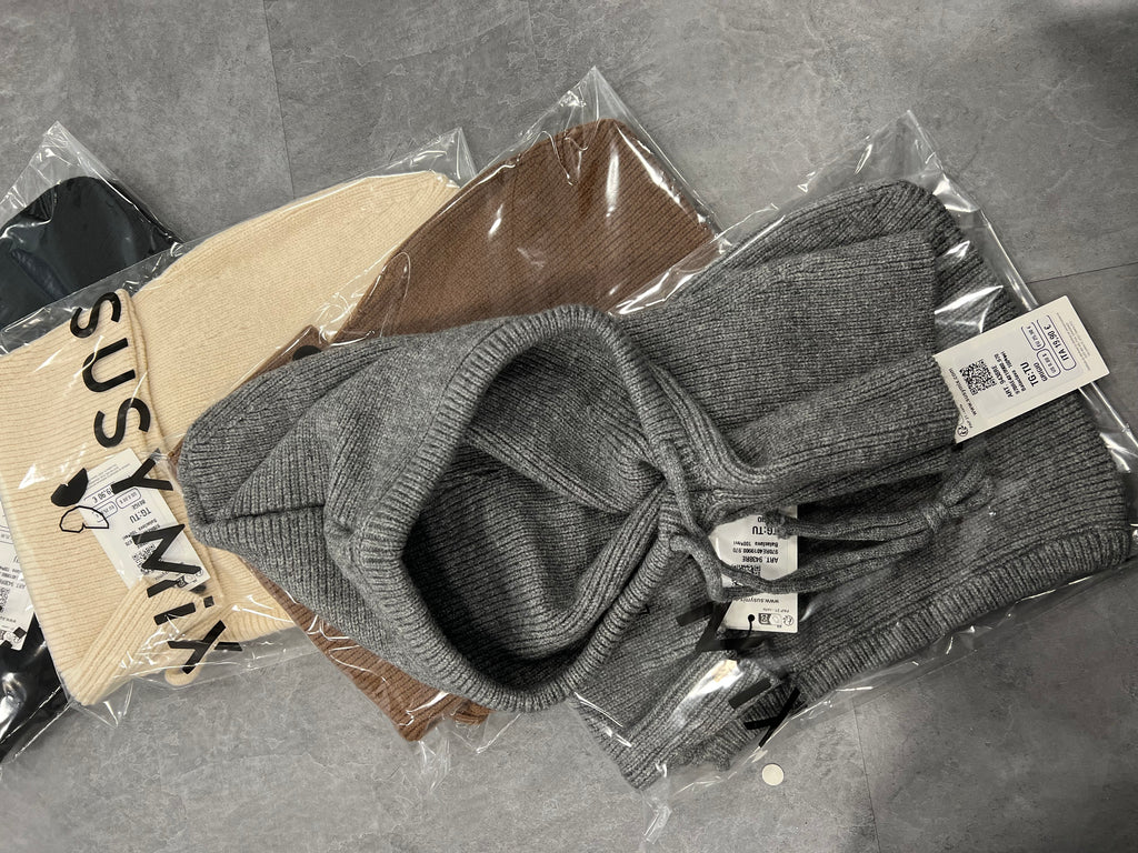 Susy Mix•Balaclava con laccio•Più colori