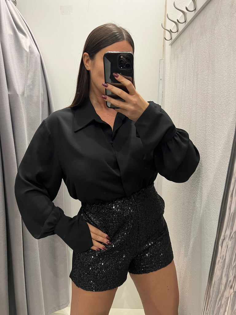 IMPERIAL•Camicia body nera