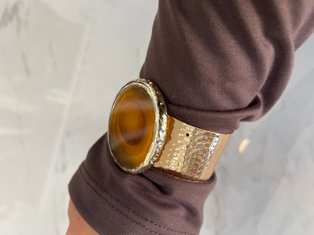 Bracciale coppia pietra