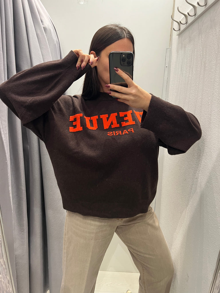 ViCOLO•Maglione cashmere AVENUE PARIS•Più colori