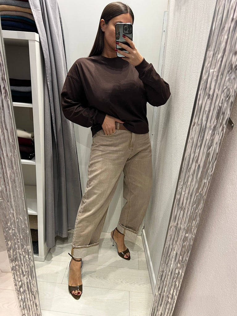 HaveOne•Jeans Mandy sabbia