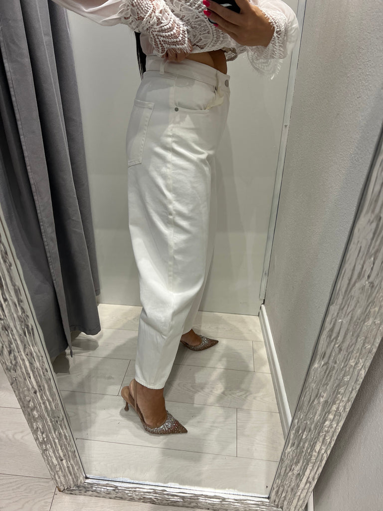 HaveOne•Jeans bianco Berlino