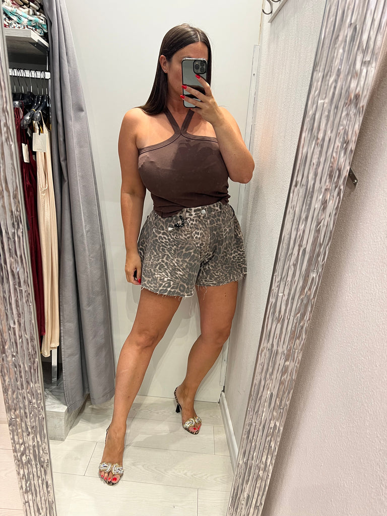 MSS💥HaveOne•Shorts farfalla maculato