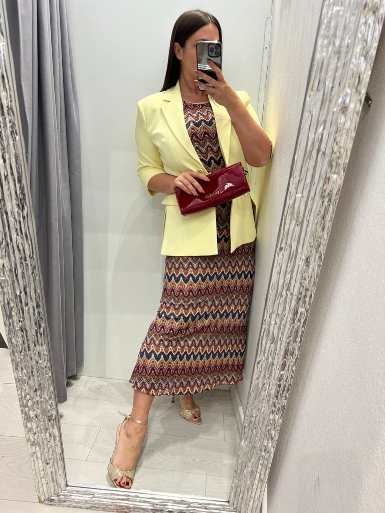 HaveOne•Abito stampa Missoni