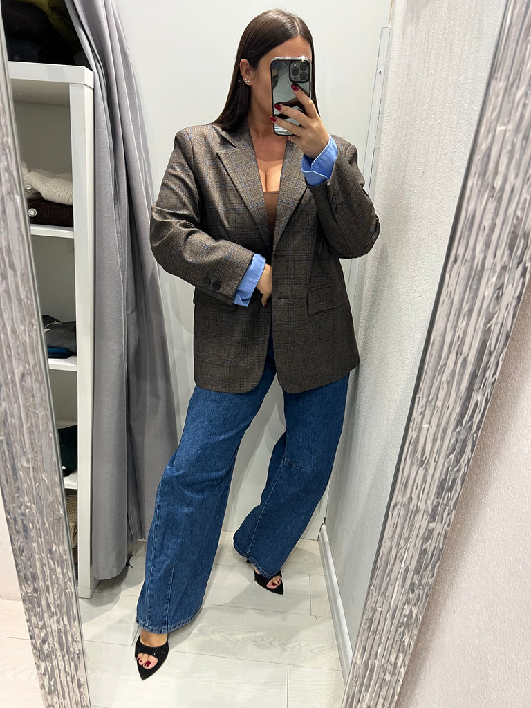 LUMINA•Jeans barrel blu