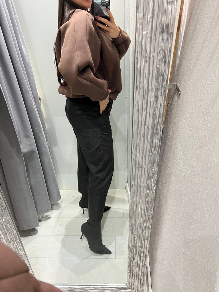 BLK30 HaveOne•Felpa over felpata•Più colori