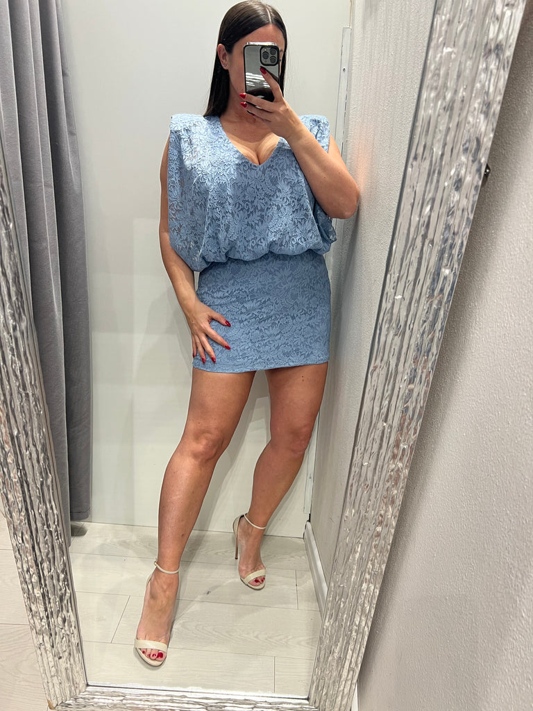 HaveOne•Abitino pizzo azzurro