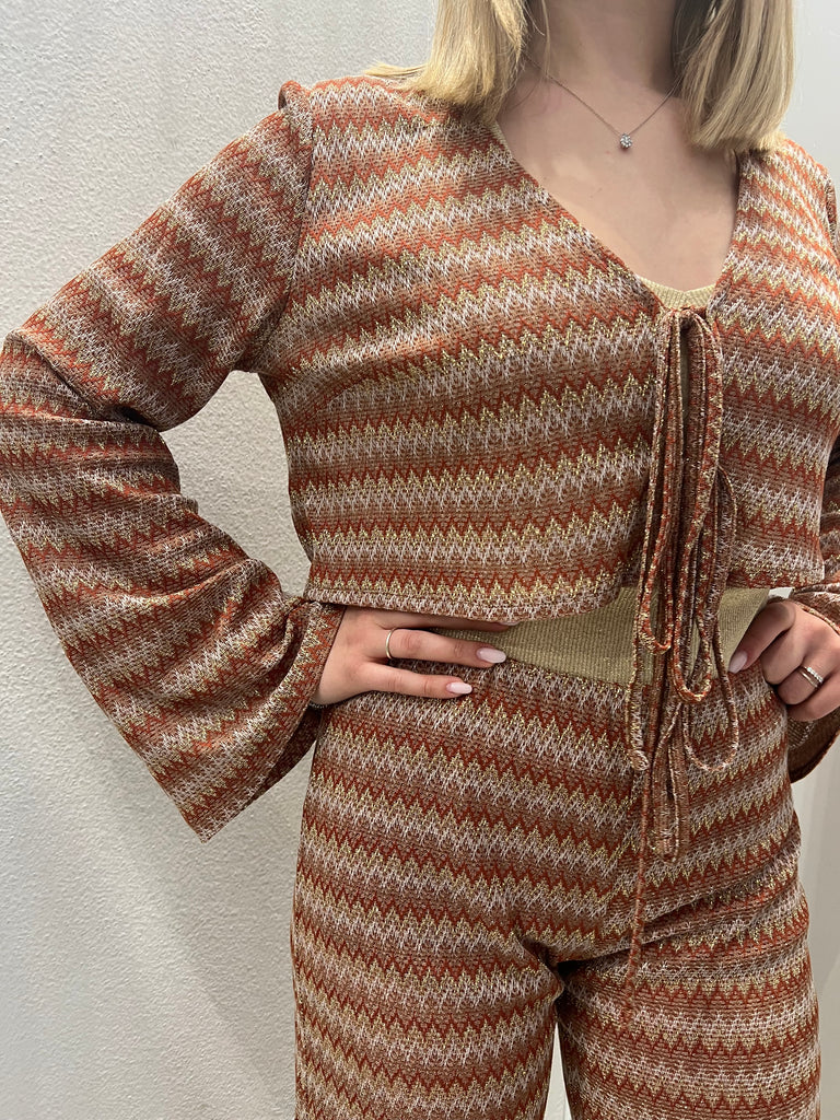 HaveOne•Camicetta stampa missoni