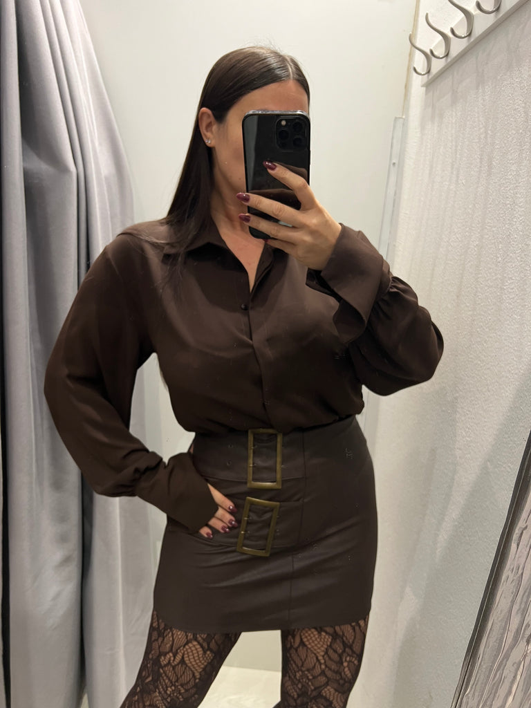 IMPERIAL•Camicia body moro